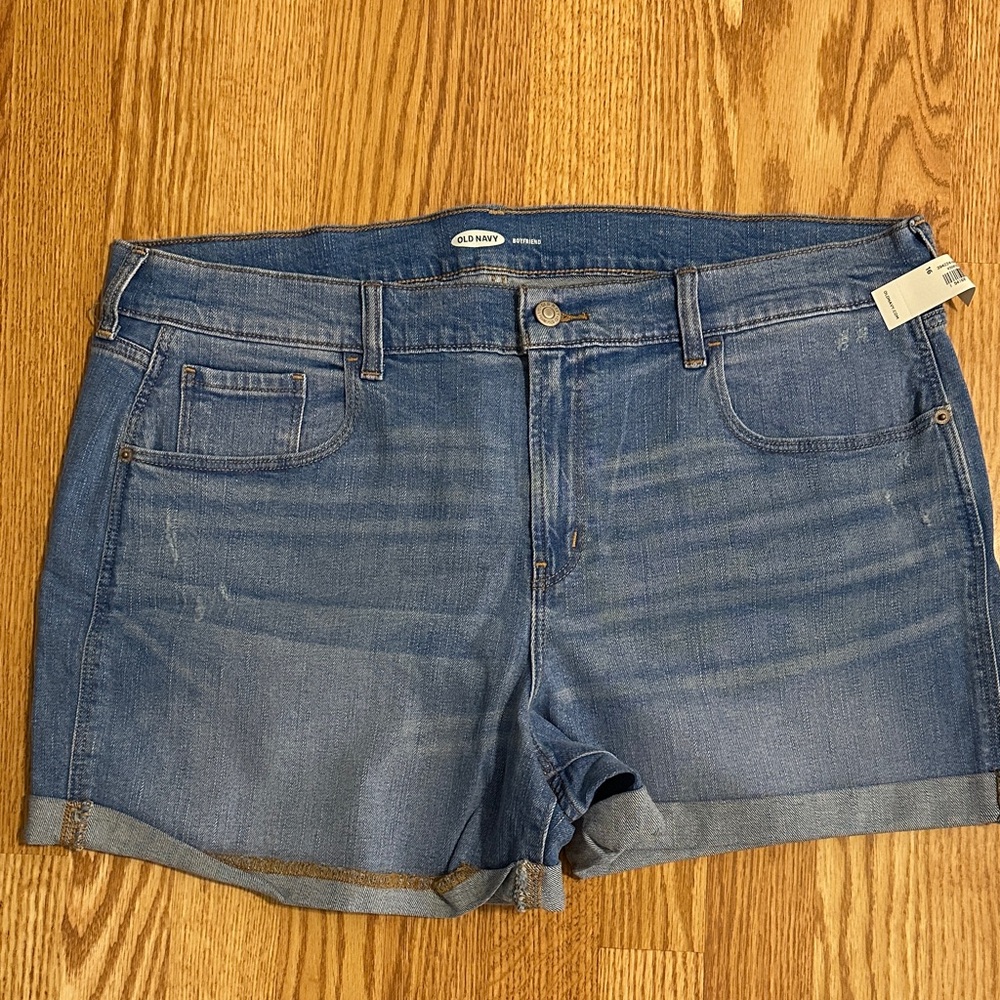 Old Navy Women's Classic Blue Jean Shorts